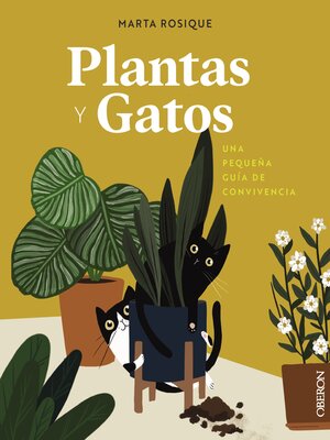 cover image of Plantas y gatos